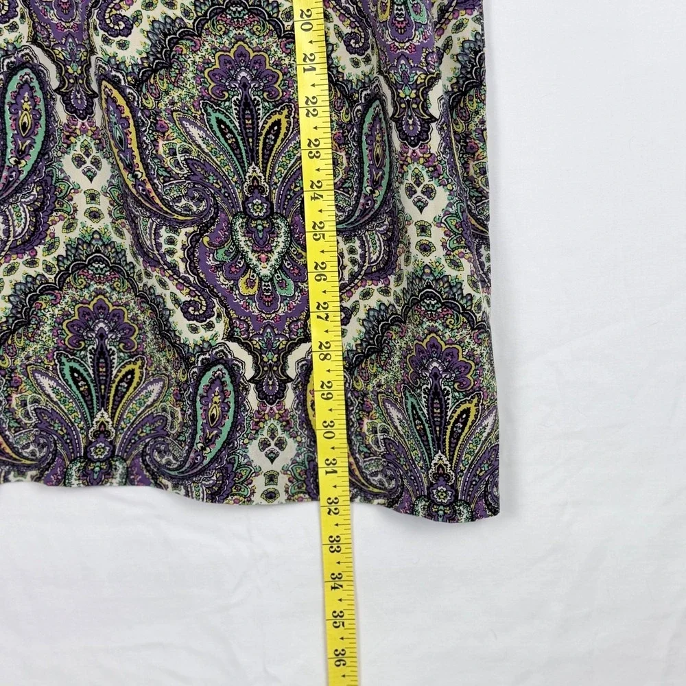J Crew Cami Dress Sleeveless Silk 2 Short Mini Spring Boho Festival Summer Party - Picture 10 of 10